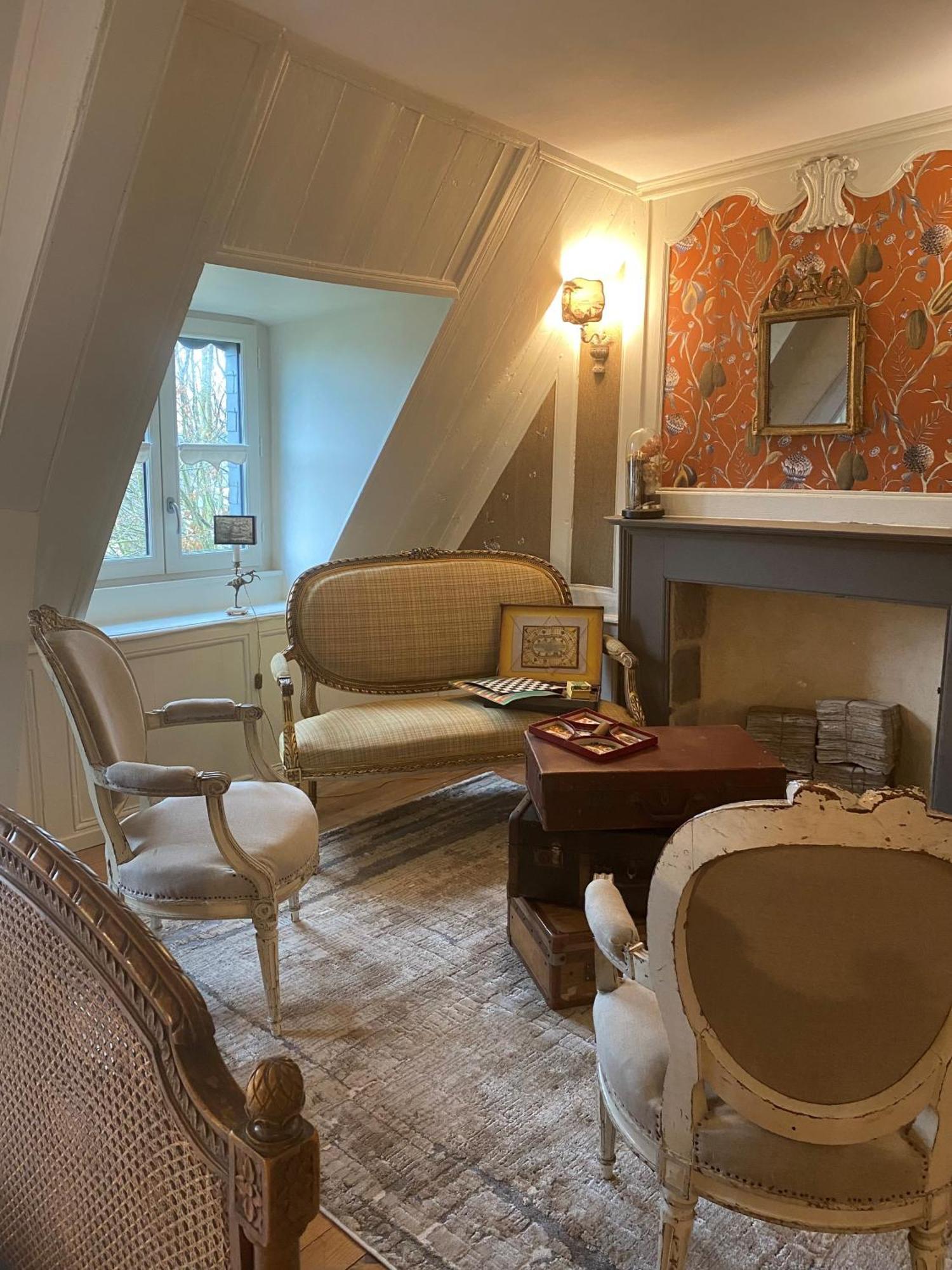 Hotel La Demeure du Collectionneur à Quintin Chambre photo